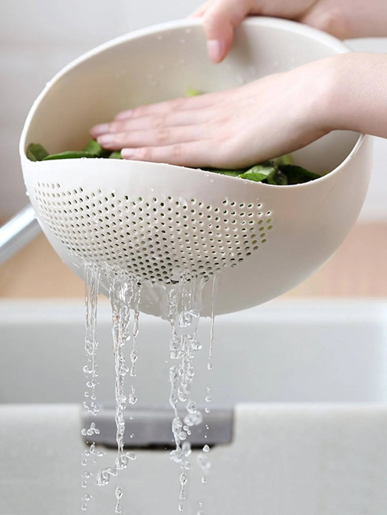 Panier Égouttoir – Lavage Riz, Fruits & Légumes