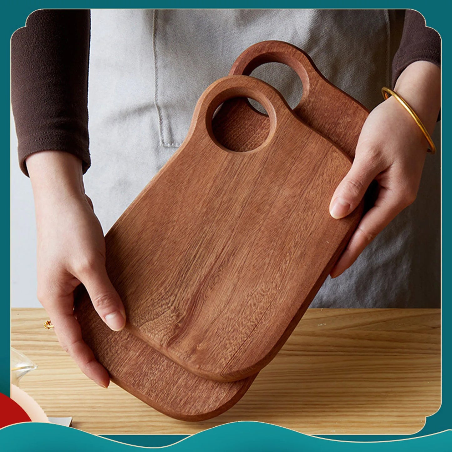 Planche Rectangulaire "Chef Classique"