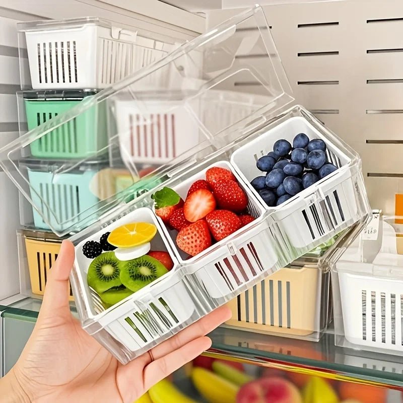 Boîtes  Alimentaire à 3 Compartiments