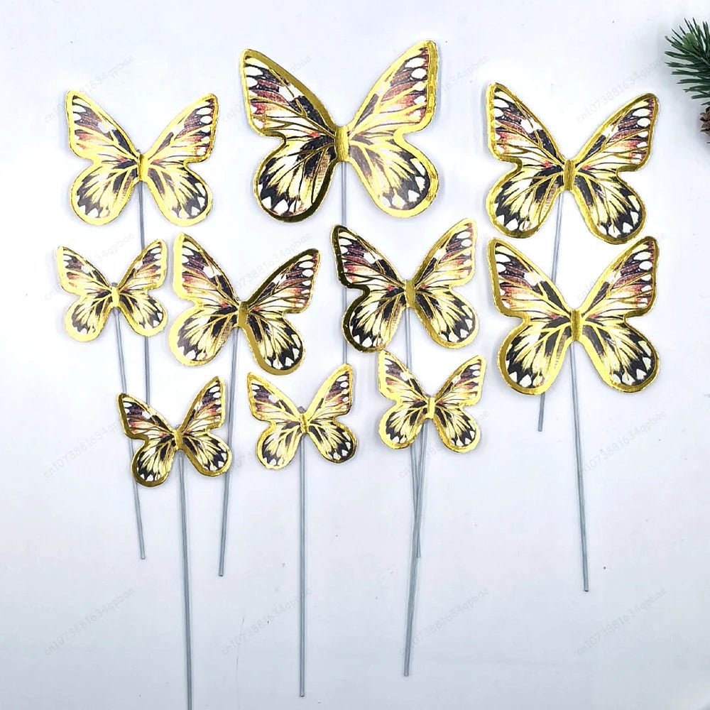 Décoration papillons pour gâteaux