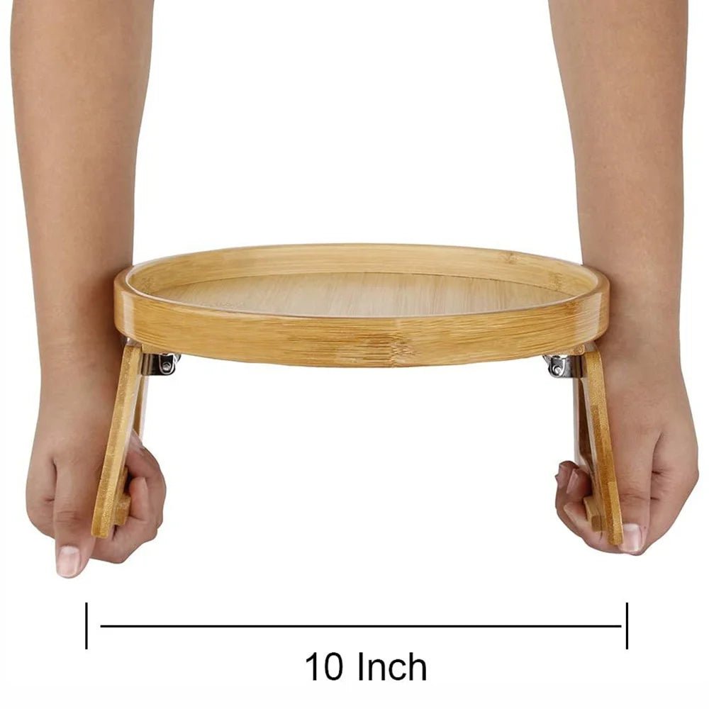 Plateau Clip-On en Bambou Naturel