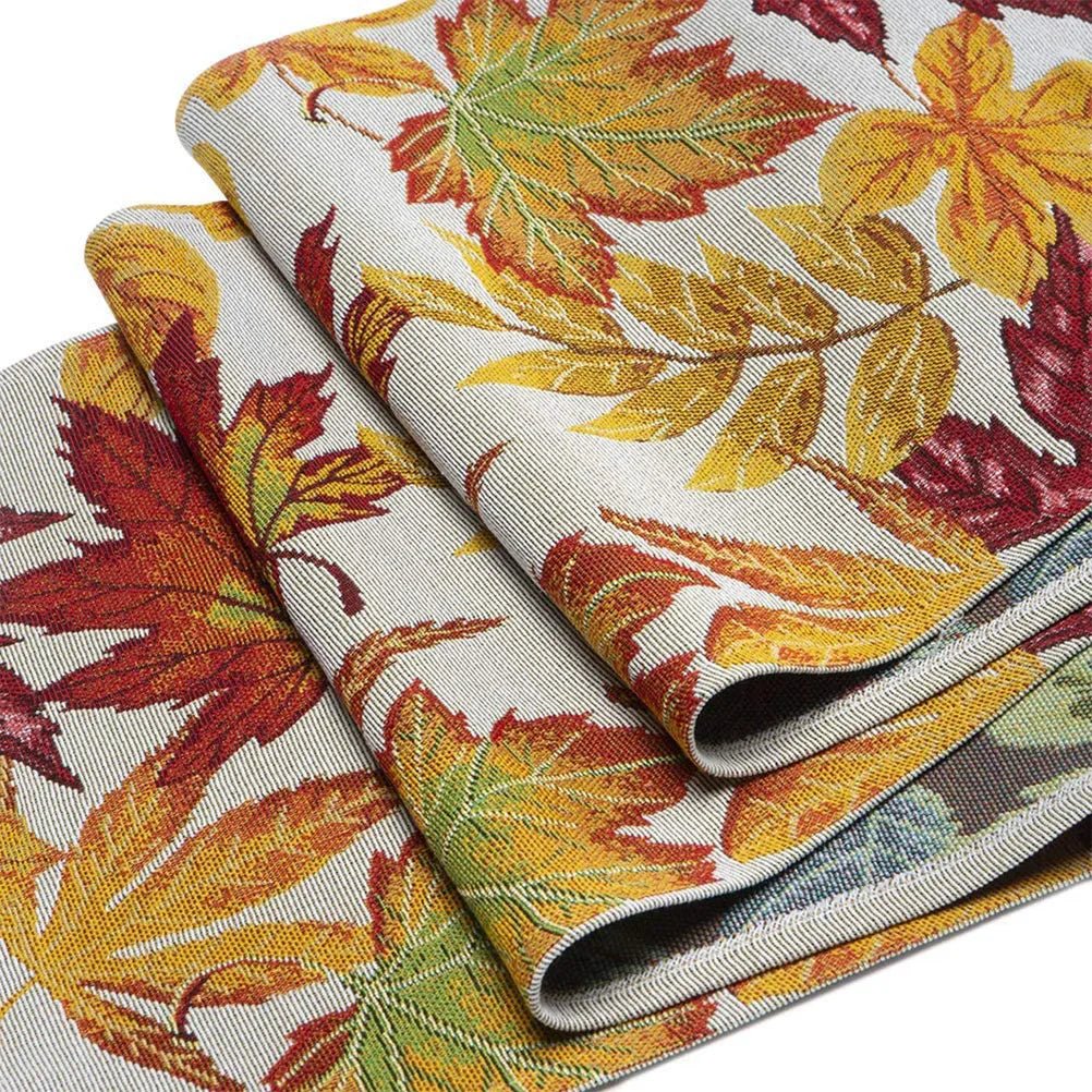 Chemin de Table Automne Feuilles d’Érable