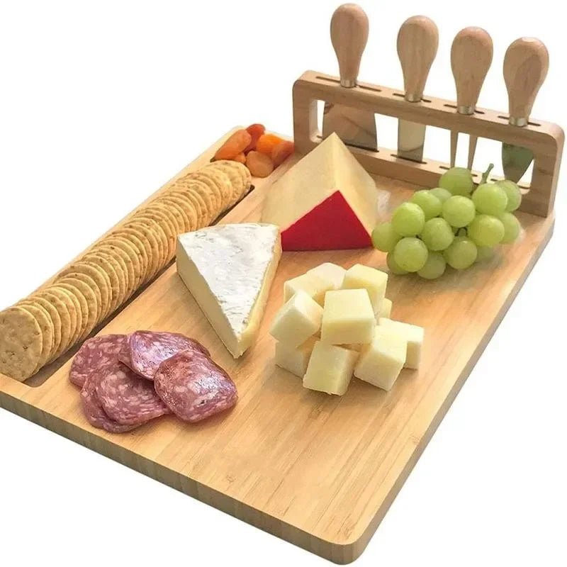 Planche Ă  Fromages en Bambou Premium