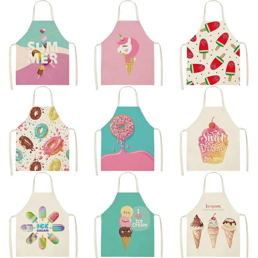 Tablier pastel  Douceurs d’été