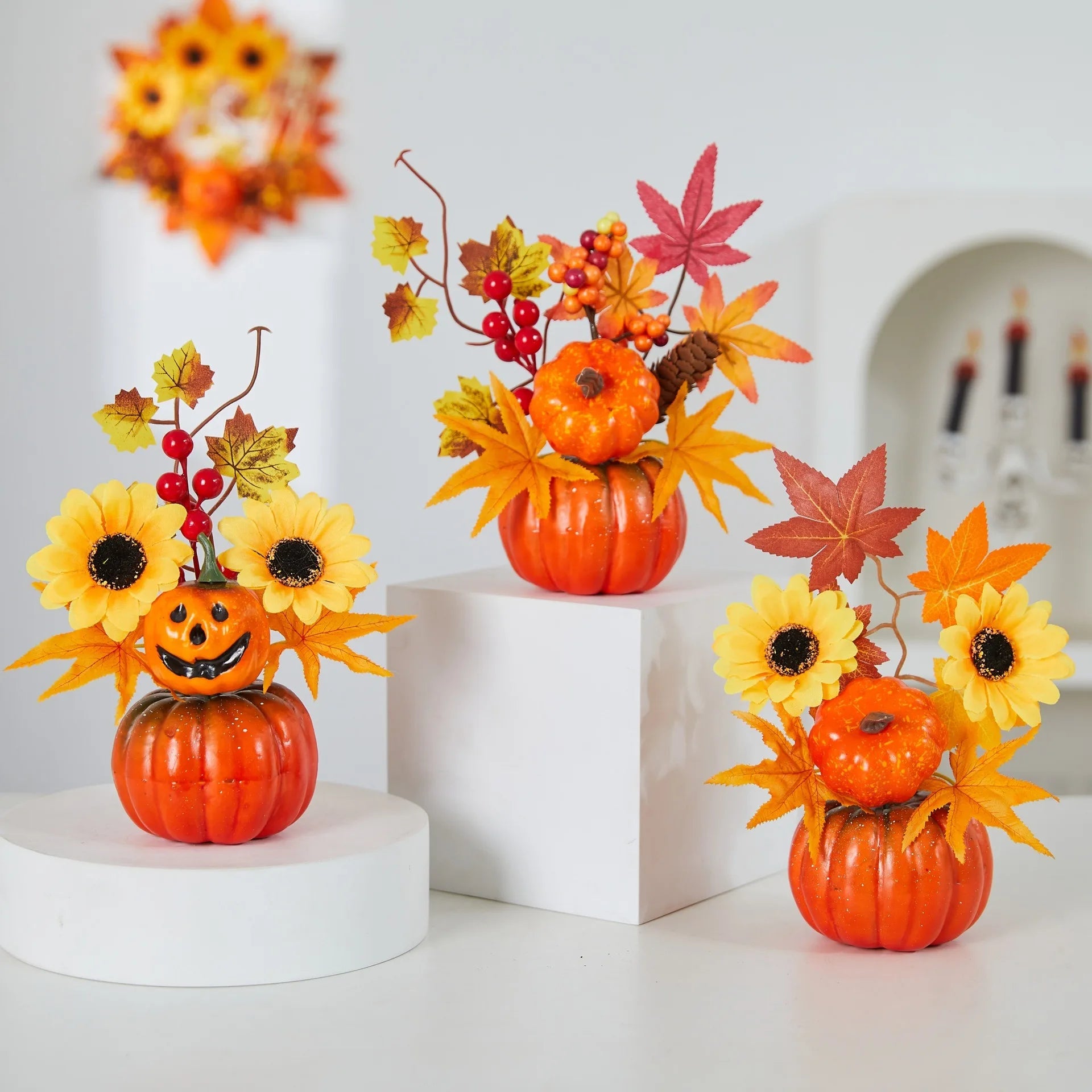 Décorations Automne et Halloween