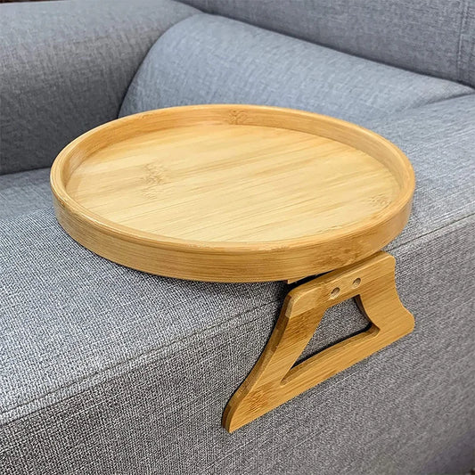 Plateau Clip-On en Bambou Naturel