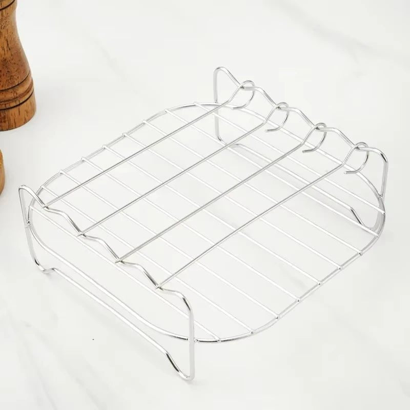 Support grill et Brochette Inox de cuisson barbecue - Boutique Cuisine AZ
