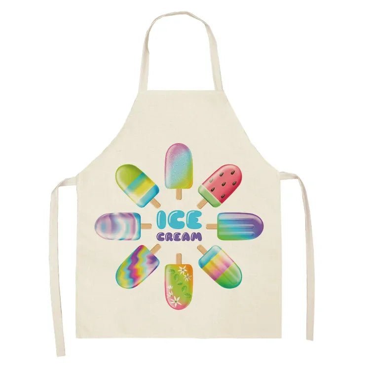 Tablier pastel  Douceurs d’été