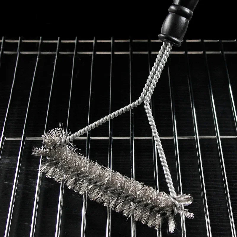 Brosse de Nettoyage Barbecue Inoxydable Antiadhésive