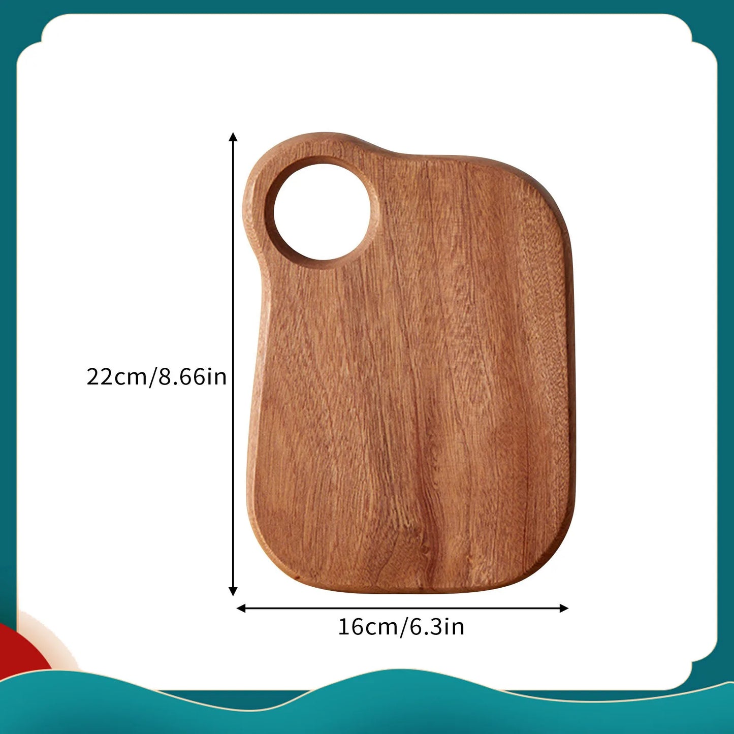Planche Rectangulaire "Chef Classique"