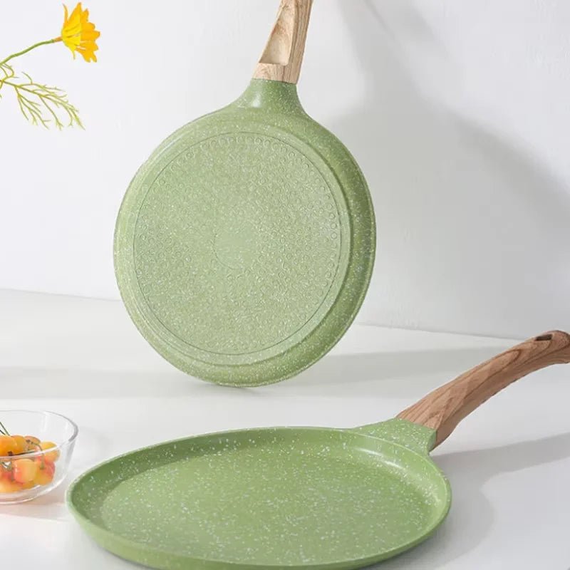 Poêle à Crêpes pierre Antiadhésive