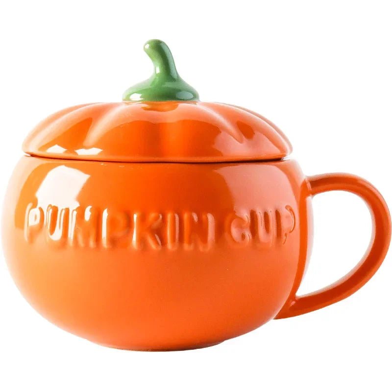Mug Citrouille en ceramique pour Halloween