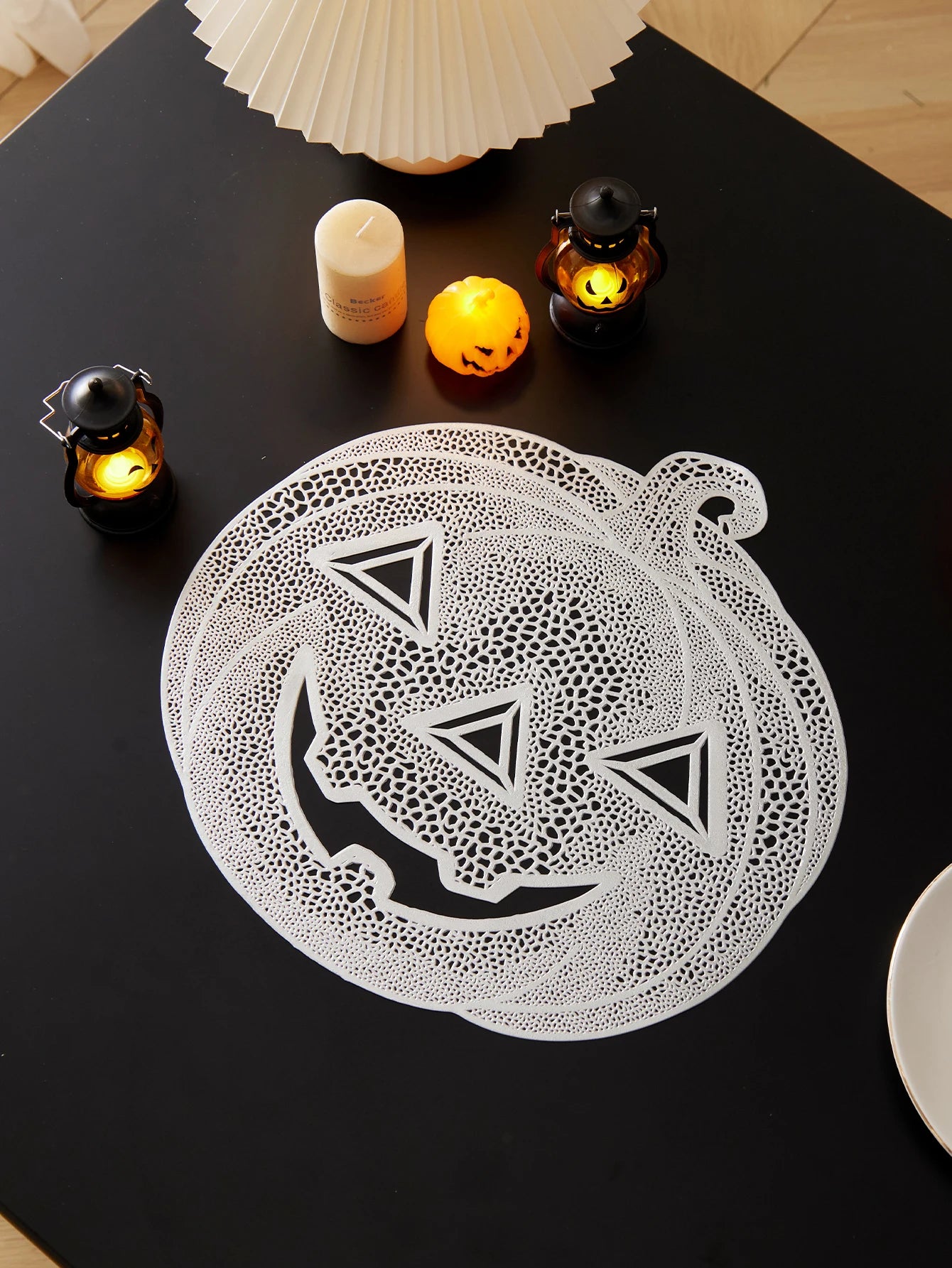 Set de Table Citrouille Automne