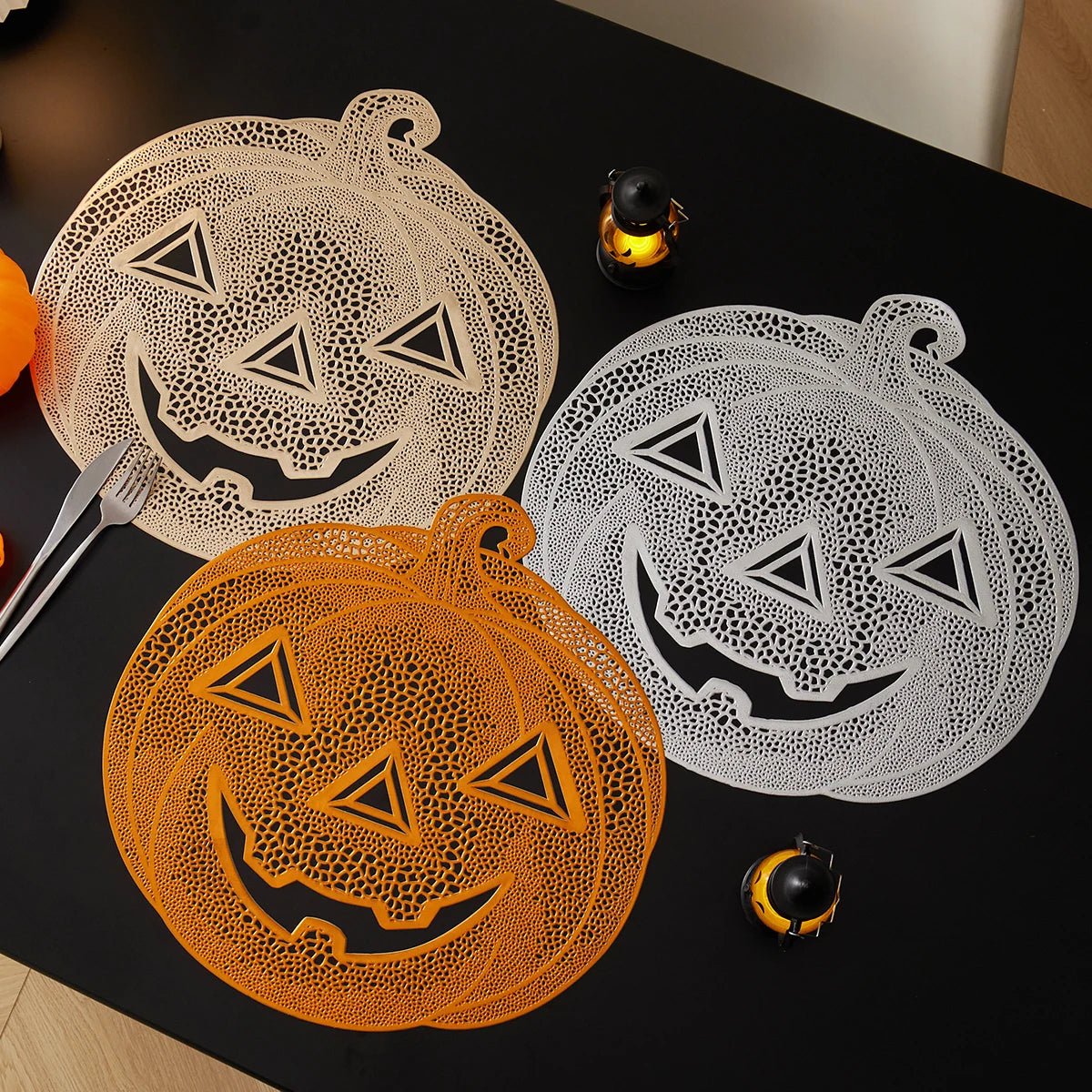 Set de Table Citrouille Automne