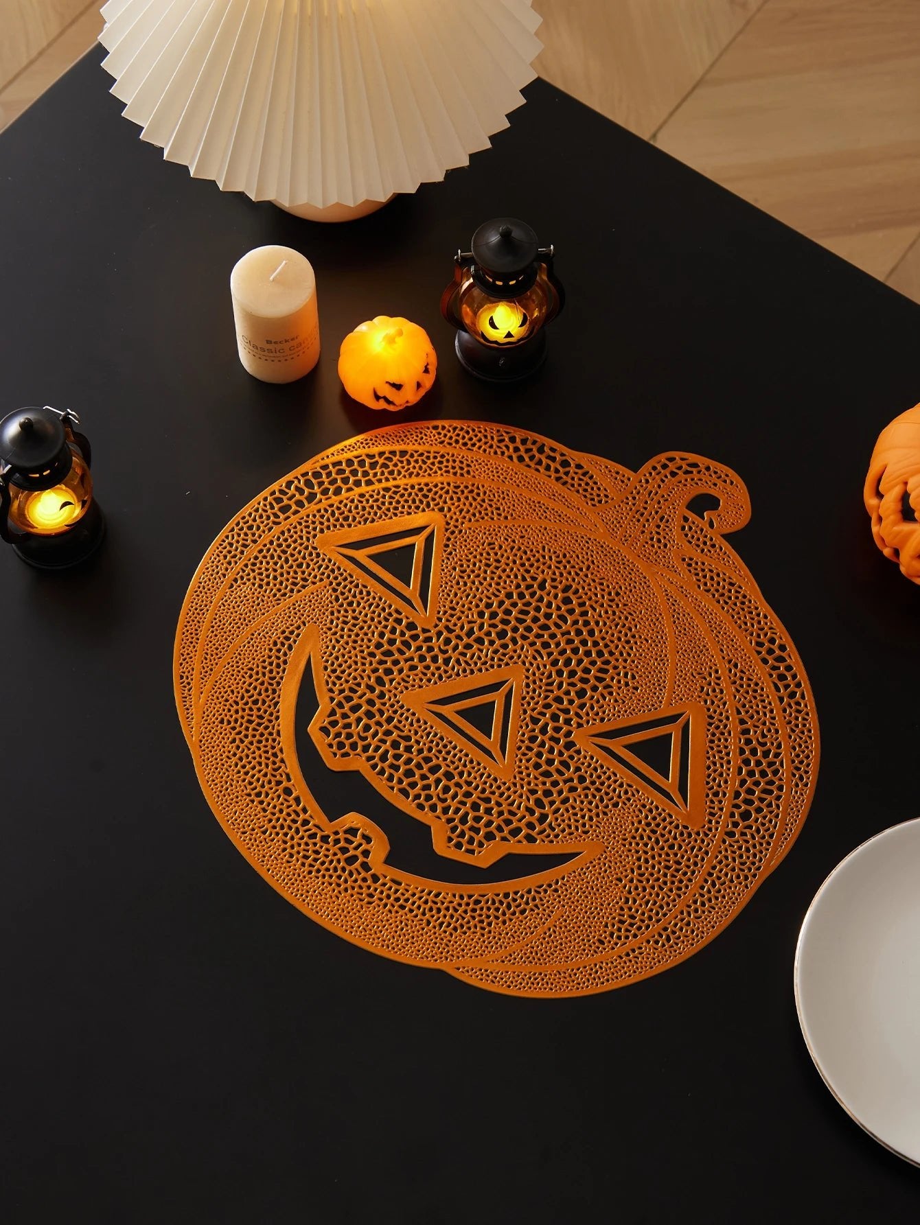 Set de Table Citrouille Automne