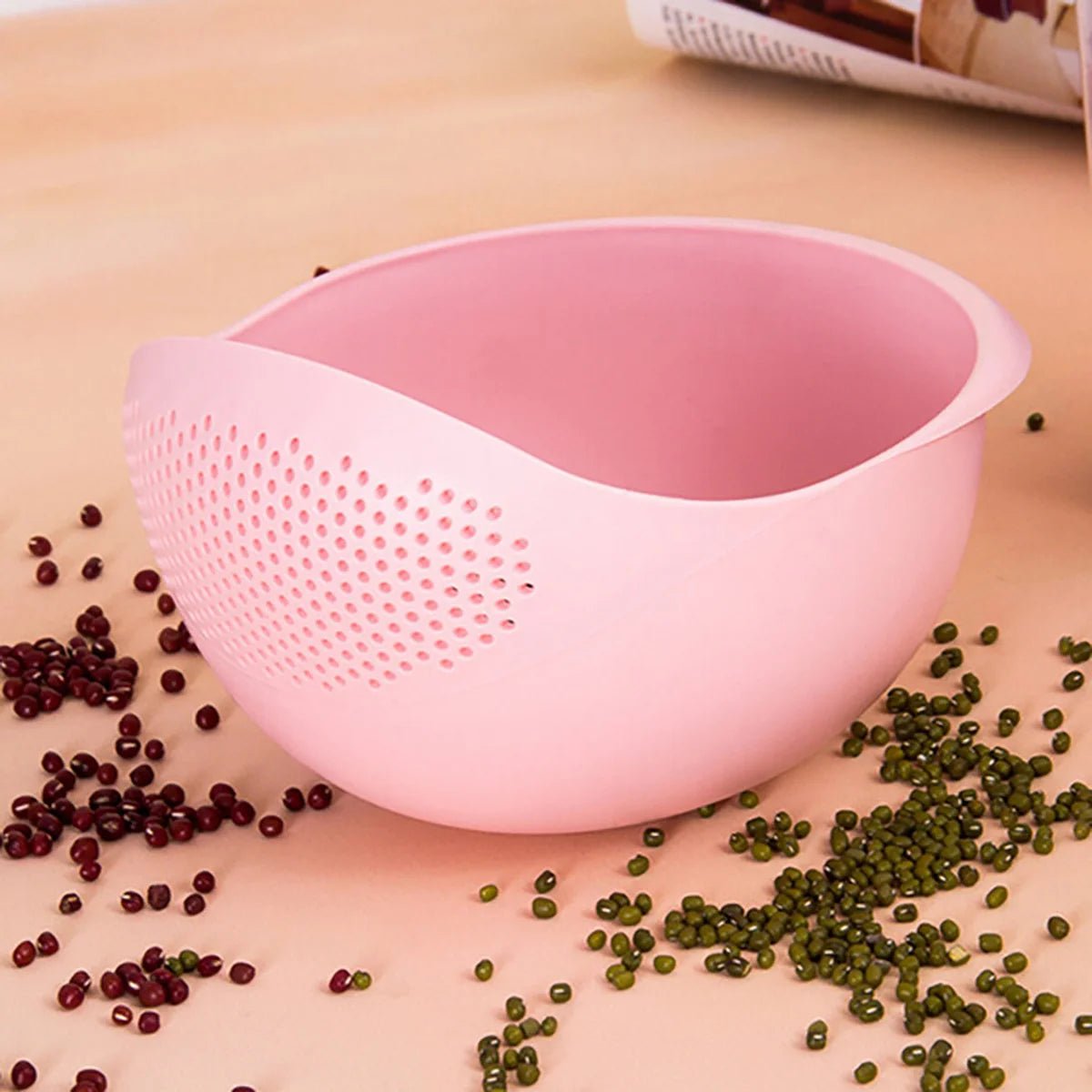 Panier Égouttoir – Lavage Riz, Fruits & Légumes