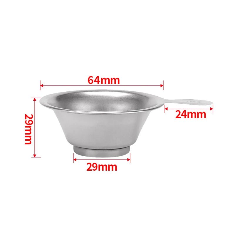 Entonnoir Pliable en Silicone et Acier