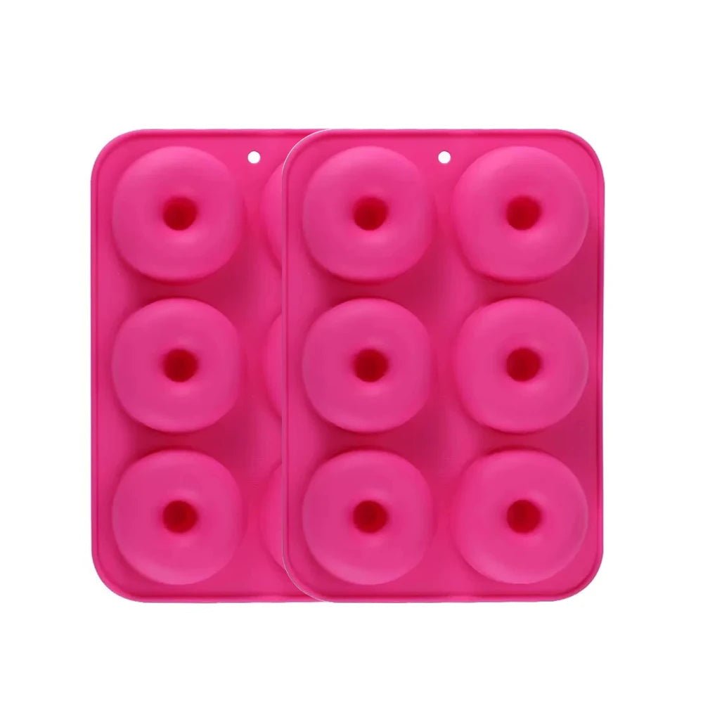 Moule à Donuts en Silicone Antiadhésif