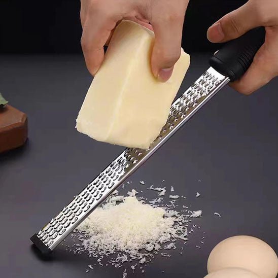 Râpe & Zesteur Multifonction Inox