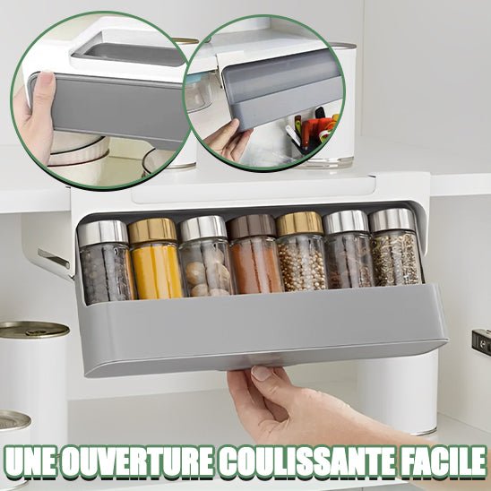 Étagère à Épices – Rangement Compact et Élégant