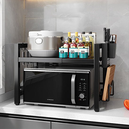 Organisateur Micro-ondes Extensible