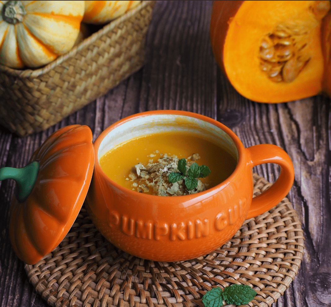 Soupe à la citrouille
