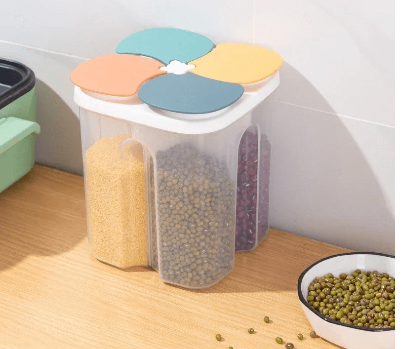 Boîte Alimentaire Hermétique 4 Compartiments