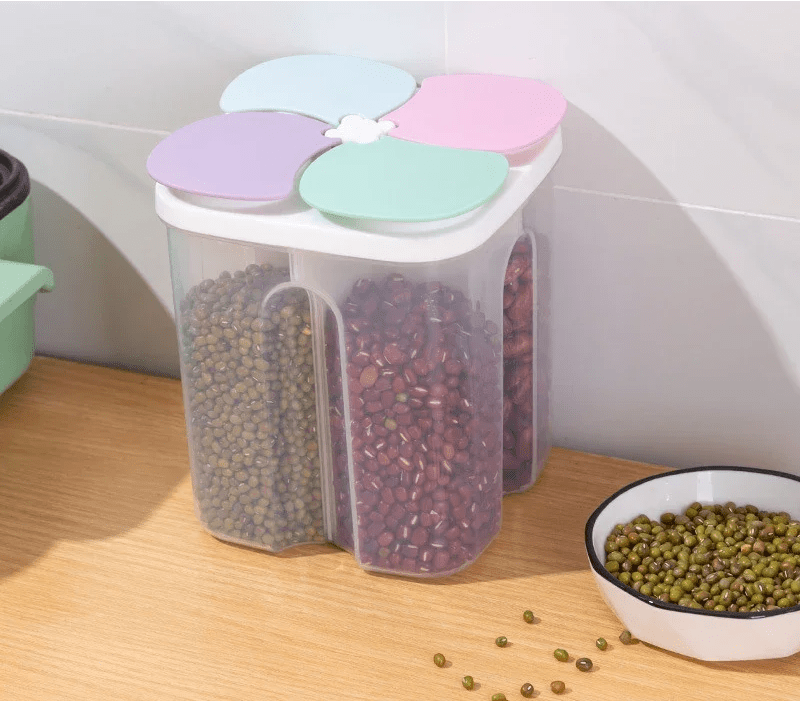 Boîte Alimentaire Hermétique 4 Compartiments