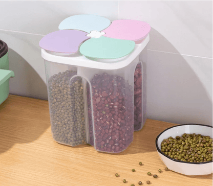 Boîte Alimentaire Hermétique 4 Compartiments