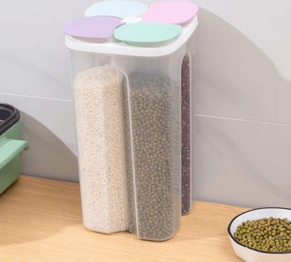 Boîte Alimentaire Hermétique 4 Compartiments