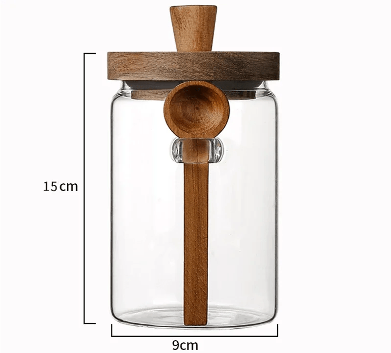 Bocal hermétique Conservation café et thé