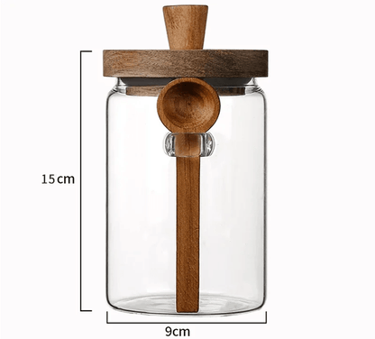 Bocal hermétique Conservation café et thé