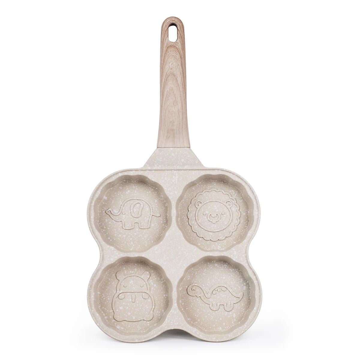 Poêle à Omelettes Ludique 4 Animaux