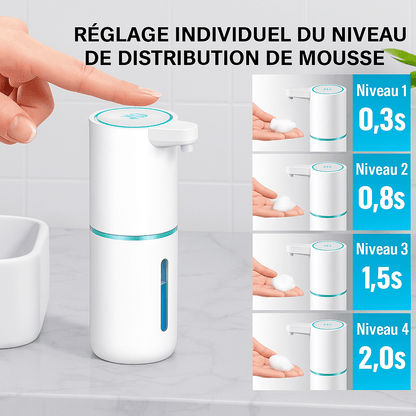 Distributeur savon ÉcoMousse™ Sans Contact