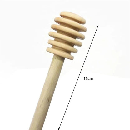 Bâtonnet à Miel en Bois: accessoire qui transforme votre cuisine