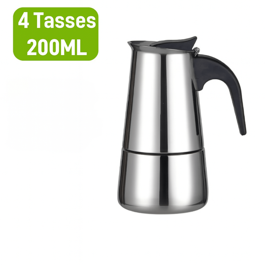 Cafetière Italienne Moka  – Compatible Induction