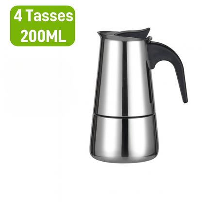 Cafetière Italienne Moka  – Compatible Induction