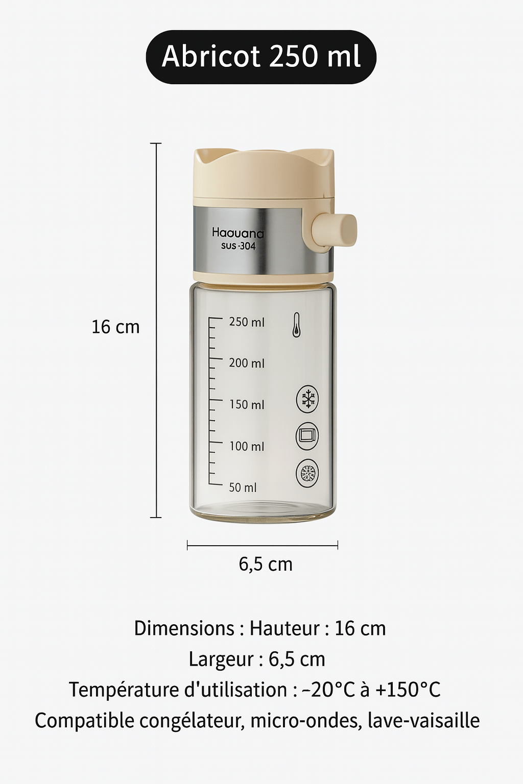 Doseur d'épices pratique - ustensile cuisine mesure cuillère culinaire