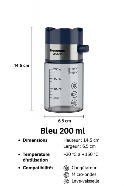Doseur d'épices pratique - ustensile cuisine mesure cuillère culinaire