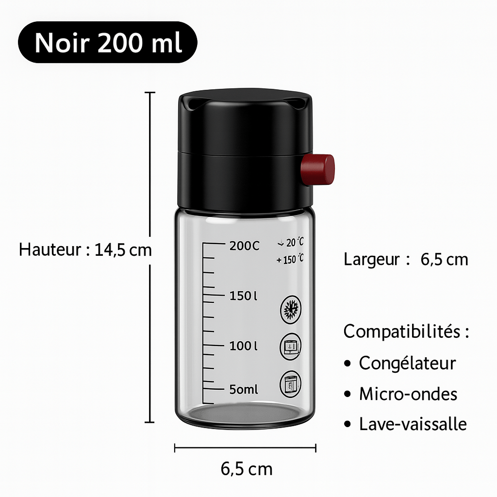 Doseur d'épices pratique - ustensile cuisine mesure cuillère culinaire