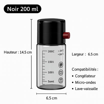 Doseur d'épices pratique - ustensile cuisine mesure cuillère culinaire