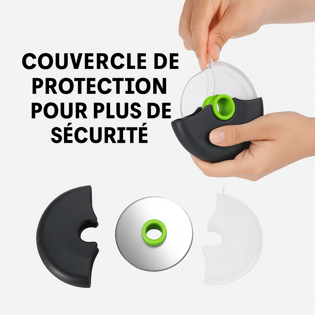 Compact Coupe Pizza: l'outil indispensable pour des parts parfaites