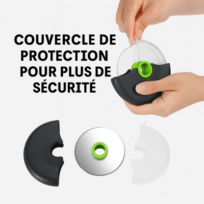 Compact Coupe Pizza: l'outil indispensable pour des parts parfaites