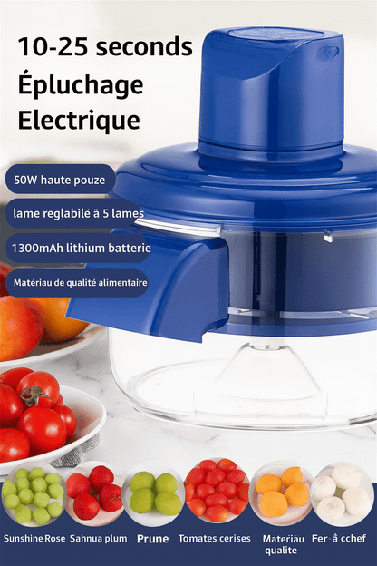 Éplucheur Électrique Intelligent Multi-Usages