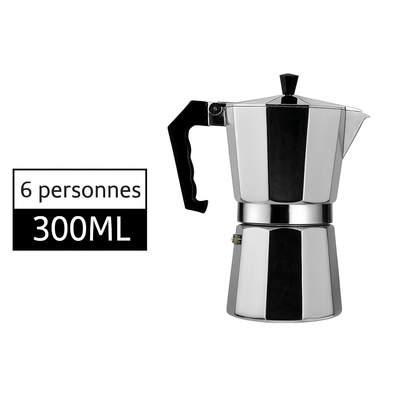 Cafetière Moka Rétro Octogonale