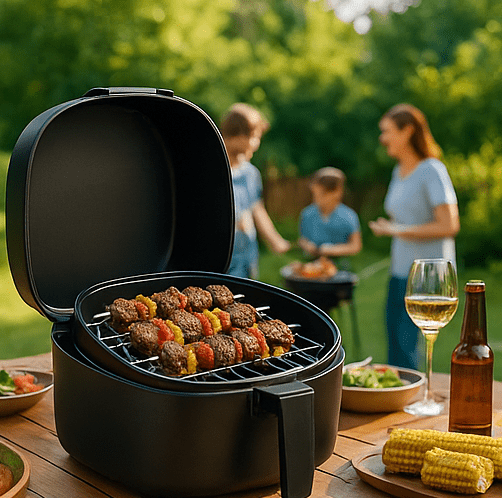 Support grill et Brochette Inox de cuisson barbecue - Boutique Cuisine AZ