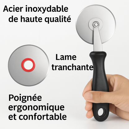 Compact Coupe Pizza: l'outil indispensable pour des parts parfaites