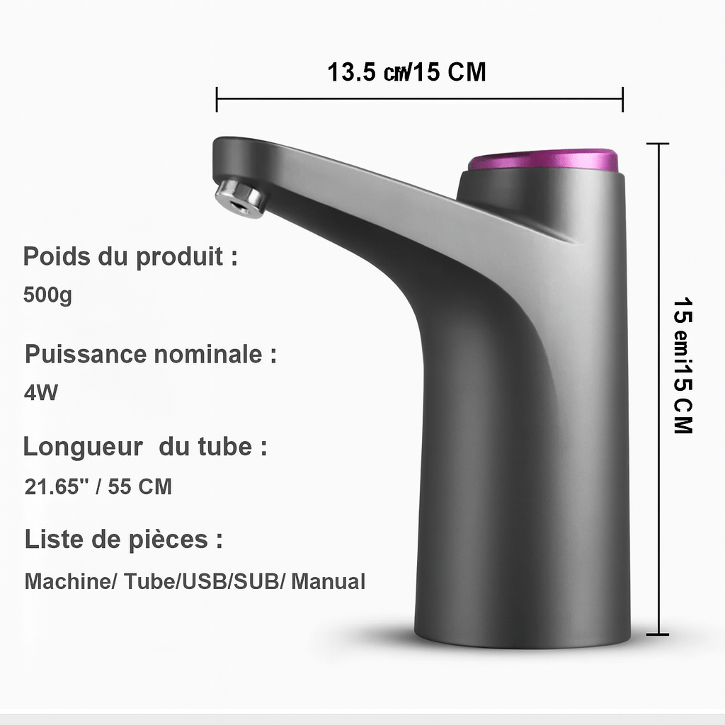 Distributeur d'eau portable pour bonbonenes 5 galllons
