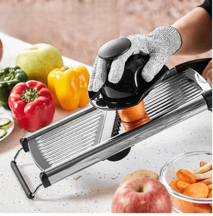 Mandoline Multifonction Acier Inox