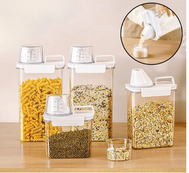 Boîte Alimentaire Hermétique avec Doseur